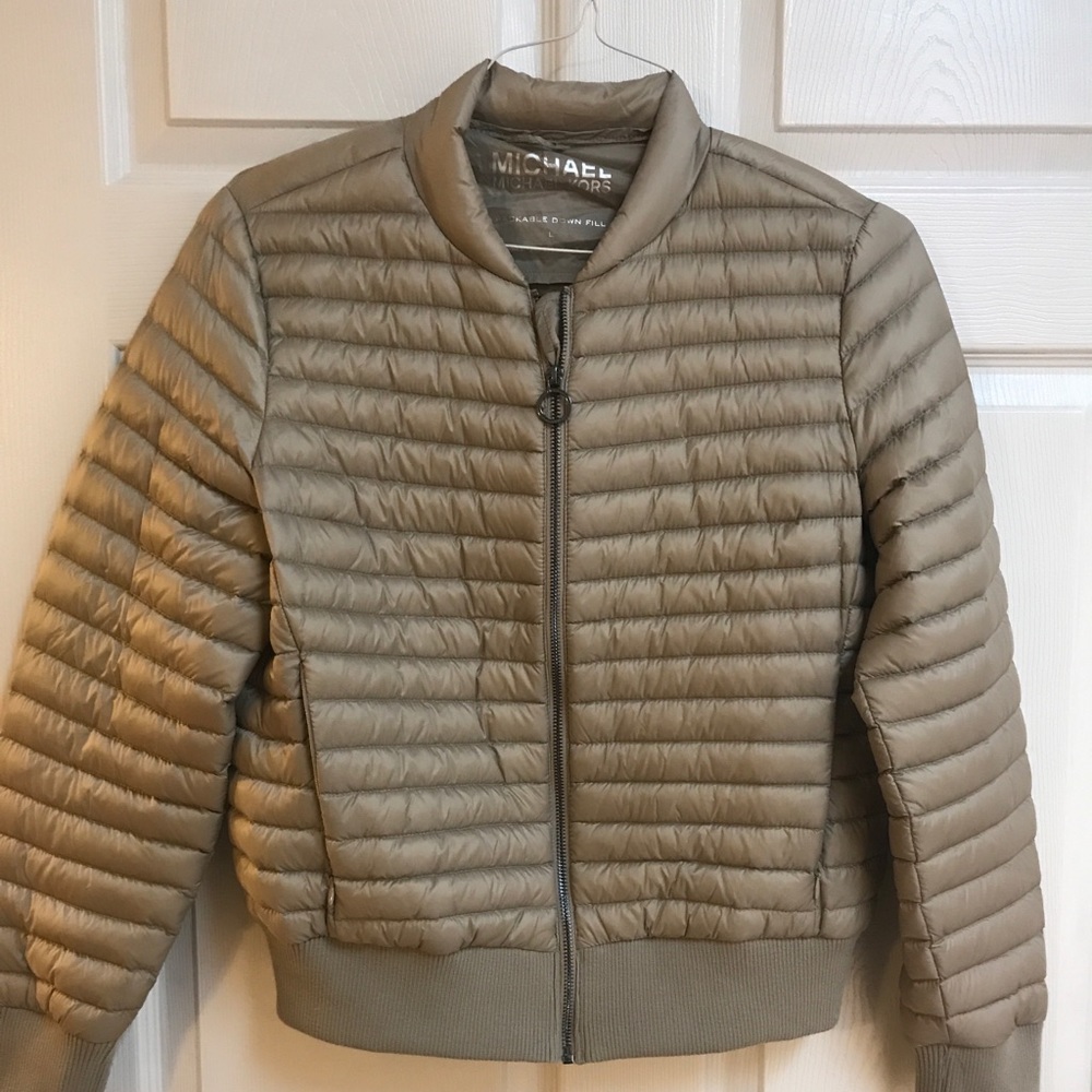 MK down-fill Coat